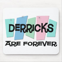 Derricks Are Forever mousepads by sciencewillprevail Derricks Are Forever mousepads