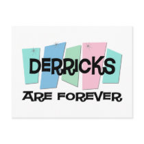 Derricks Are Forever postcards by sciencewillprevail Derricks Are Forever postcards