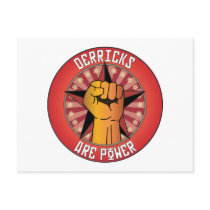 Derricks Are Power postcards by busybrain Derricks Are Power postcards