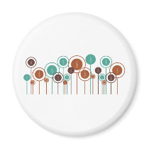 Derricks Daisies magnets
