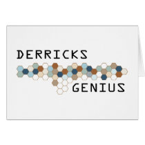 Derricks Genius cards