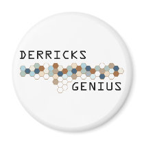 Derricks Genius magnets