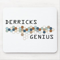 Derricks Genius mousepads by itsallhot Derricks Genius mousepads