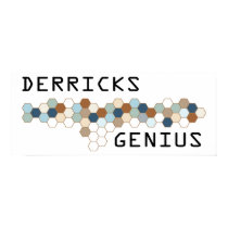 Derricks Genius posters