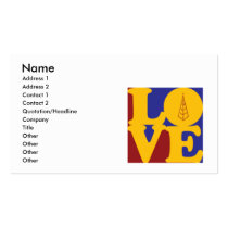 Derricks Love Business Cards