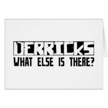 Derricks What Else Is There? cards