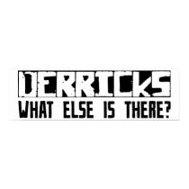 Derricks What Else Is There? posters