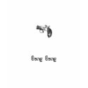 Derringer, Bang  Bang t-shirts