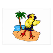 Derry Duck Postcards