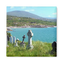 Derrynane Bay Ring of Kerry Magnet