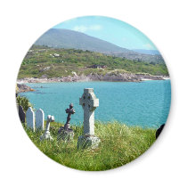 Derrynane Bay Ring of Kerry Magnet - Customized