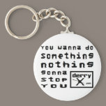 derryX.com Skip Christmas Ornament Key Chain! keychains
