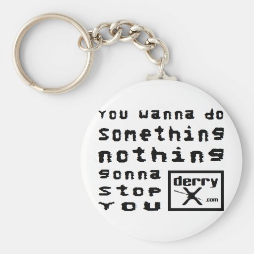 derryX.com Skip Christmas Ornament Key Chain!