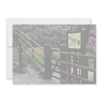 Dersingham Nature Trail near Sandringham, Norfolk, Personalized Announcements