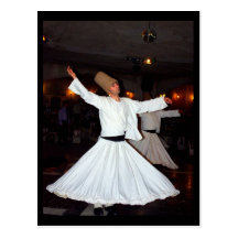 Derwish Danser Postcard