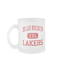 Des Lacs Burlington - Lakers - High - Des Lacs mugs