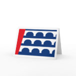 Des Moines Flag Greeting Card