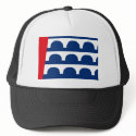 Des Moines Flag Hat by FlagTshirts Des Moines Flag Hat
