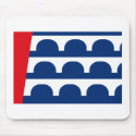 Des Moines Flag Mousepad by FlagTshirts Des Moines Flag Mousepad