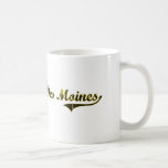 Des Moines Iowa Classic Design Mugs