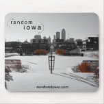 Des Moines Iowa Color Splash Mousepad