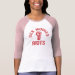 Ladies 3/4 Sleeve Raglan (Fitted)