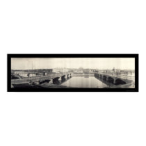 Des Moines River Photo 1914 posters by lc_panoramicphotos Des Moines River Photo 1914 posters