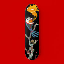 des temp Skateboard