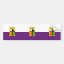 Desamparados, Costa Rica flag Bumper Stickers