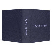 desaturated blue graphic binder 1.5 inch