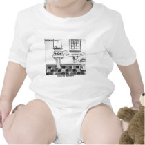 Descartes' Bathroom Funny Tees Mugs Cards & Gifts t-shirts