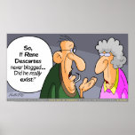 Descartes Print
