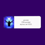 descending like a dove address labels labels