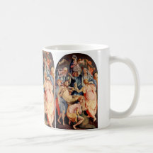 Descent From The Cross By Pontormo, Jacopo (Best Mug