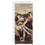 Descent From The Cross By Raffael (Best Quality) rack cards