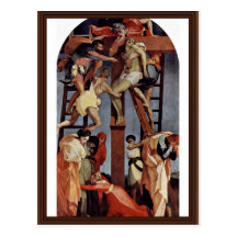 Descent From The Cross By Rosso Fiorentino Postcards