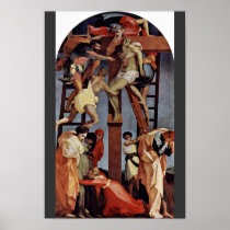 Descent From The Cross By Rosso Fiorentino Posters