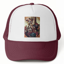 Descent From The Cross By Tintoretto Jacopo (Best Hat