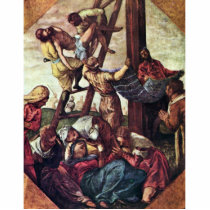 Descent From The Cross By Tintoretto Jacopo (Best Photo Cutout
