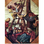Descent From The Cross By Tintoretto Jacopo (Best Photo Cutout
