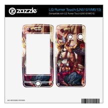 Descent from the Cross by Tintoretto Decals For LG Rumor Touch