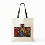 Descent From The Cross By Weyden Rogier Van Der Canvas Bags