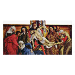 Descent From The Cross By Weyden Rogier Van Der photo cards
