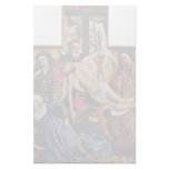 Descent From The Cross By Weyden Rogier Van Der stationery