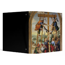 Descent from the Cross, c.1505-10 3 Ring Binder