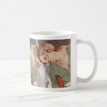 Descent From The Cross Detail By Pontormo Jacopo ( Coffee Mugs