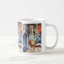 Descent From The Cross Detail By Pontormo Jacopo ( Mugs