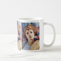 Descent From The Cross Detail By Pontormo Jacopo ( Coffee Mugs