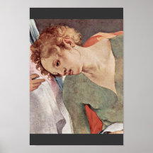 Descent From The Cross Detail By Pontormo Jacopo ( Poster