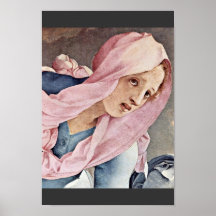 Descent From The Cross Detail By Pontormo Jacopo ( Posters